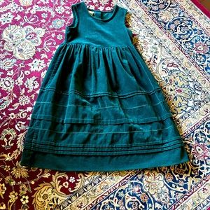 Emerald Green Laura Ashley Dress